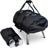 غطاء فرن Fyra 30.5 سم - أسود